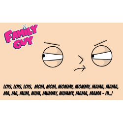 Family Guy - Stewie, Louis,...