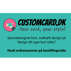 Design bank kort -...