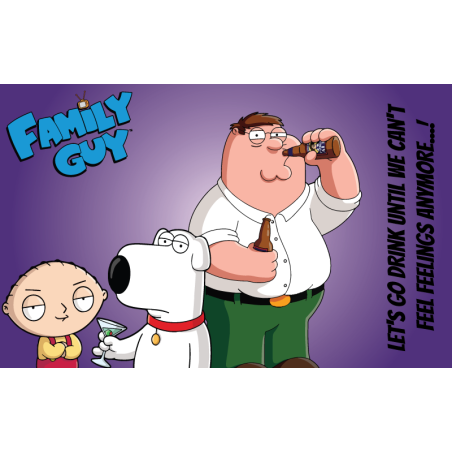 Family Guy - Peter lets go drinking until we cant feel feelings anymore