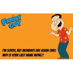 Family Guy - Glenn Mondays...