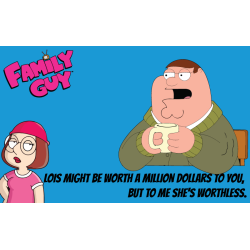 Family Guy - Peter, Simple,...