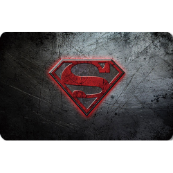 Superman logo på metalook kort
