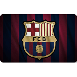 FC barcelona logo med...