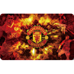 Manchester United logo kort