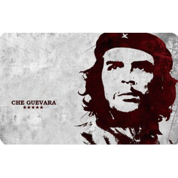 Che Guevara ansigt i mørk...