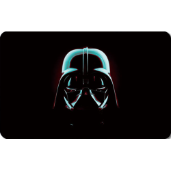Darth Vader maske på sort...