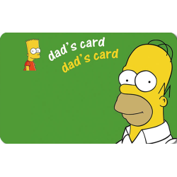 Simpsons kort, Homer &...