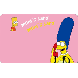 Simpsons kort, Marge &...