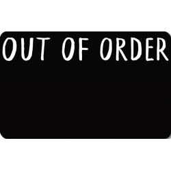 Sort kort, Teksten out of...