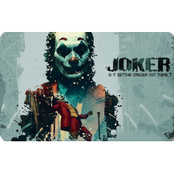 Joker fra batman i vector art