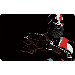 Kratos vector på sort baggrund