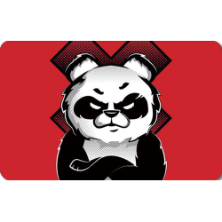 Panda Mascot vector, bad...