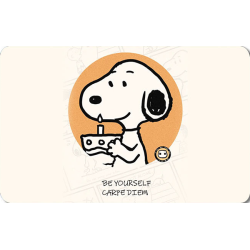 Snoopy/Nuser tekst Be...
