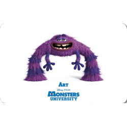 Monsters Inc, Art karakteren