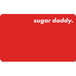 Rødt kort, tekst Sugar Daddy