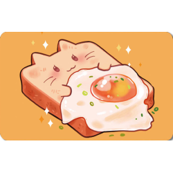 Egg Toast med glad ansigt