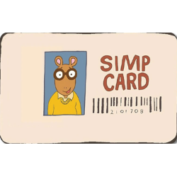 SimpCard, Arthur Read