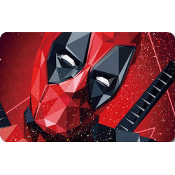 Deadpool ansigt vector