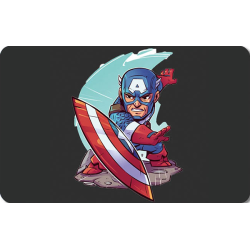 Captain America vector mini...