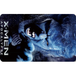 Xmen Apocalypse, Beast/Hank...