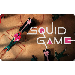 Squid game tema baggrund