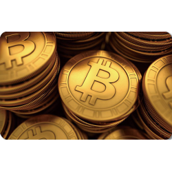 Guld bitcoins stablet