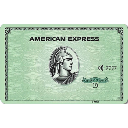 American Express Amex Grønt...