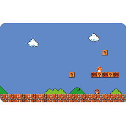 Super Mario spil baggrund