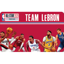Basketball Team LeBron