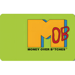 Mtv Logo tekst Mob, Money...