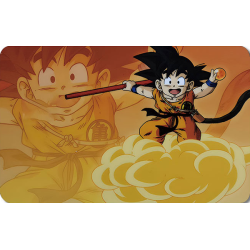 DragonBallZ Son Goku på sky