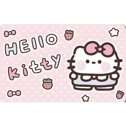 Hello Kitty lyserød med...