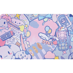 Hello Kitty art Cinnamonroll